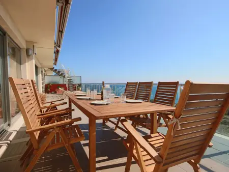 Appartement 8 pers. avec jacuzzi privé et vue mer à Calp : photo 2