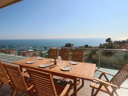 Appartement 8 pers. avec jacuzzi privé et vue mer à Calp : photo 3