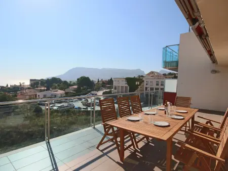 Appartement 8 pers. avec jacuzzi privé et vue mer à Calp : photo 5