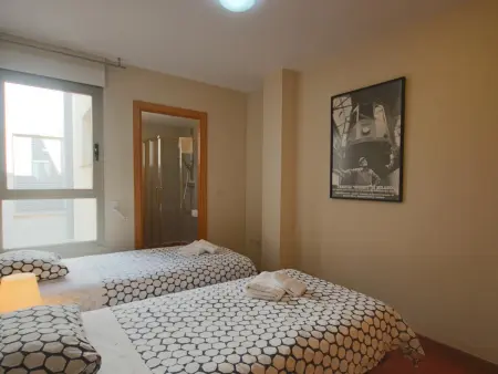 Appartement 8 pers. avec jacuzzi privé et vue mer à Calp : photo 9