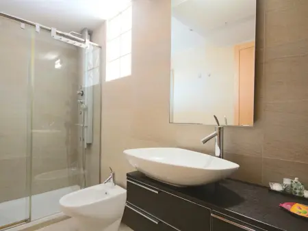 Appartement 8 pers. avec jacuzzi privé et vue mer à Calp : photo 11