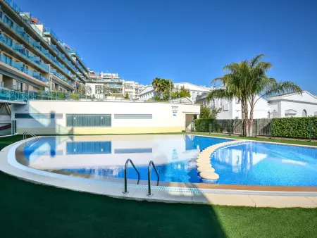 Appartement 8 pers. avec jacuzzi privé et vue mer à Calp : photo 13