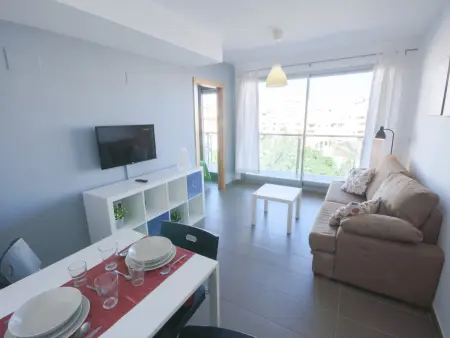 Appartement 40 m² terrasse mer à Calp, 400 m plage : photo 4
