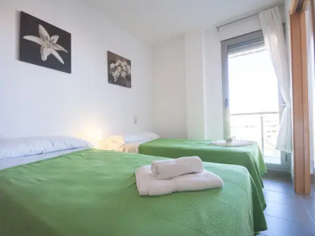 Appartement 40 m² terrasse mer à Calp, 400 m plage : photo 8