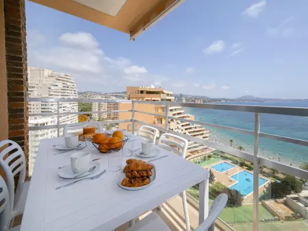 Location appartement à Calp, Superbe appartement central - 6 pers.
