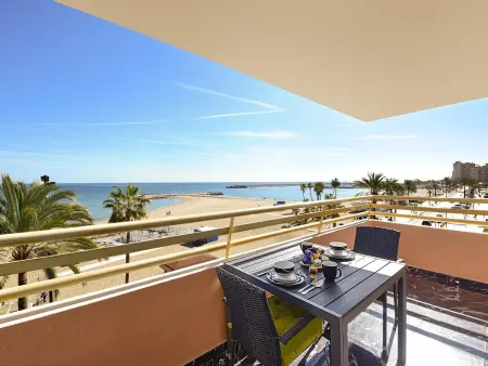 Location appartement à Fuengirola, Appartement cosy vue sur la baie - 2 pers.