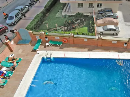 Appartement vue baie à 50m de la plage - Fuengirola : photo 4
