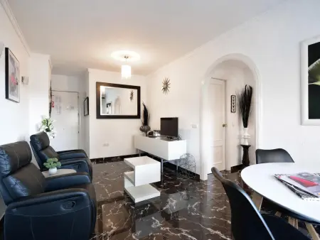 Appartement vue baie à 50m de la plage - Fuengirola : photo 5