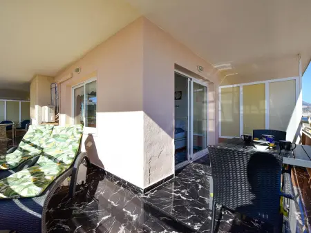 Appartement vue baie à 50m de la plage - Fuengirola : photo 7