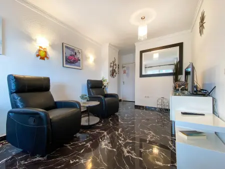 Appartement vue baie à 50m de la plage - Fuengirola : photo 8