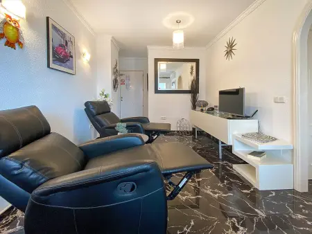 Appartement vue baie à 50m de la plage - Fuengirola : photo 9