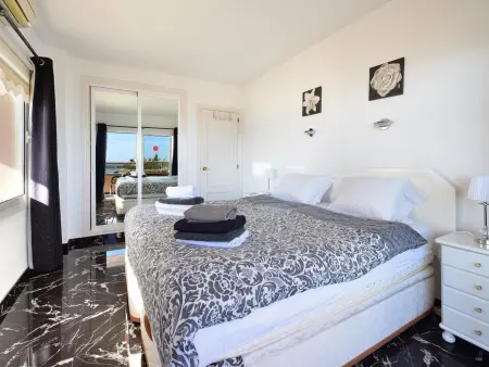 Appartement vue baie à 50m de la plage - Fuengirola : photo 10