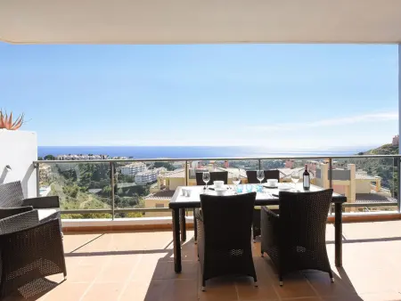 Location appartement à Mijas, Appartement vue mer - 4 pers.