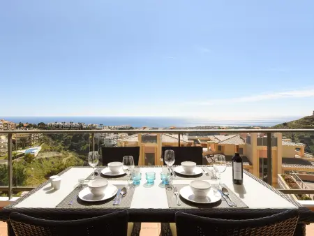 Appartement 4 pers. vue mer à Mijas Costa : photo 2