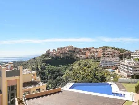 Appartement 4 pers. vue mer à Mijas Costa : photo 3