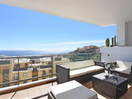 Appartement 4 pers. vue mer à Mijas Costa : photo 6