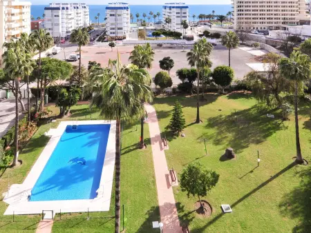 Appartement 4 pers. vue mer à Benalmádena, piscine : photo 2