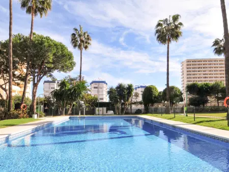 Appartement 4 pers. vue mer à Benalmádena, piscine : photo 3