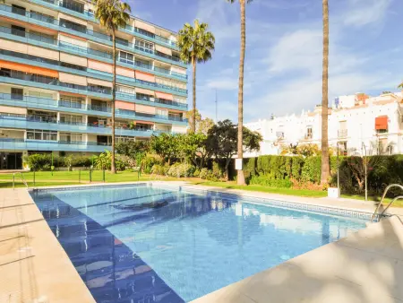 Appartement 4 pers. vue mer à Benalmádena, piscine : photo 4