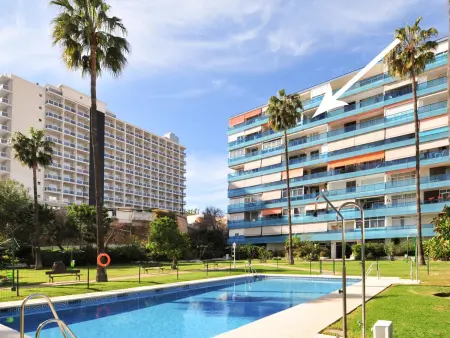 Appartement 4 pers. vue mer à Benalmádena, piscine : photo 6