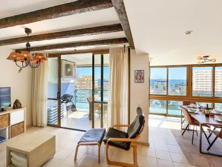 Appartement 4 pers. vue mer à Benalmádena, piscine : photo 9