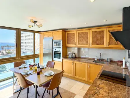 Appartement 4 pers. vue mer à Benalmádena, piscine : photo 12