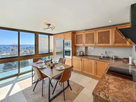 Appartement 4 pers. vue mer à Benalmádena, piscine : photo 13