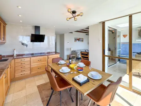 Appartement 4 pers. vue mer à Benalmádena, piscine : photo 14