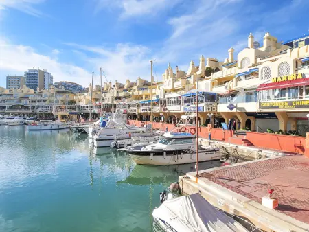 Appartement 4 pers. vue mer à Benalmádena, piscine : photo 24