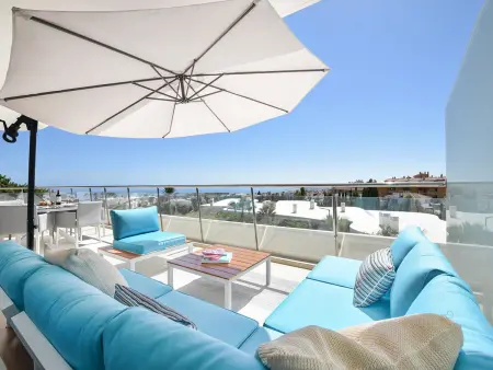 Appartement 6 pers. avec piscine et vue mer à Benalmádena : photo 1