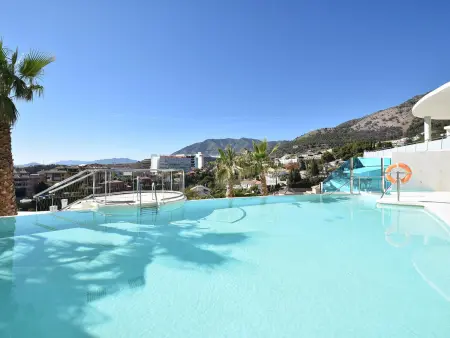 Appartement 6 pers. avec piscine et vue mer à Benalmádena : photo 2