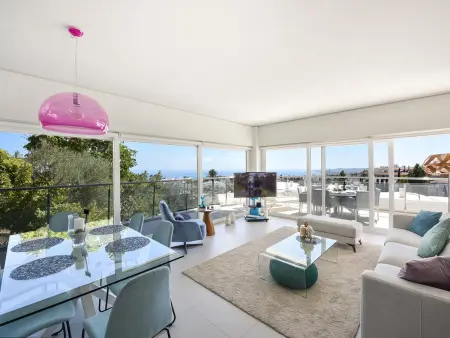 Appartement 6 pers. avec piscine et vue mer à Benalmádena : photo 3