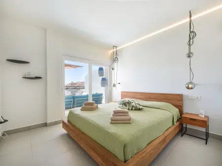 Appartement 6 pers. avec piscine et vue mer à Benalmádena : photo 4
