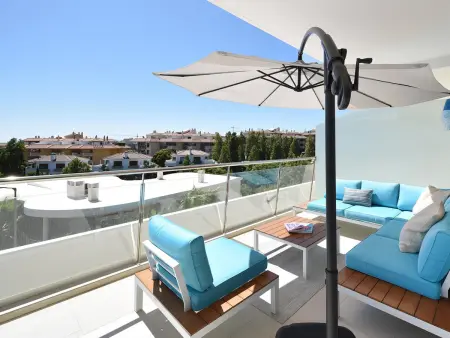 Appartement 6 pers. avec piscine et vue mer à Benalmádena : photo 8
