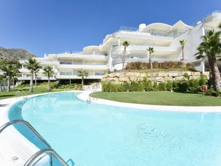 Appartement 6 pers. avec piscine et vue mer à Benalmádena : photo 9