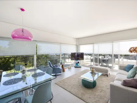 Appartement 6 pers. avec piscine et vue mer à Benalmádena : photo 11