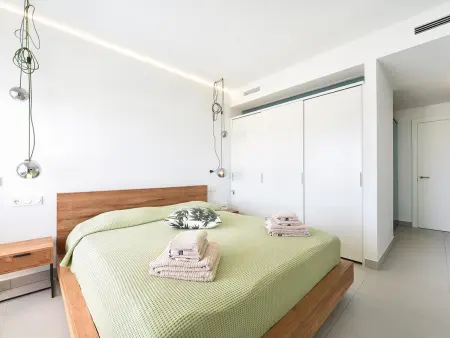 Appartement 6 pers. avec piscine et vue mer à Benalmádena : photo 18