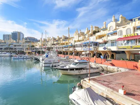 Appartement 6 pers. avec piscine et vue mer à Benalmádena : photo 28