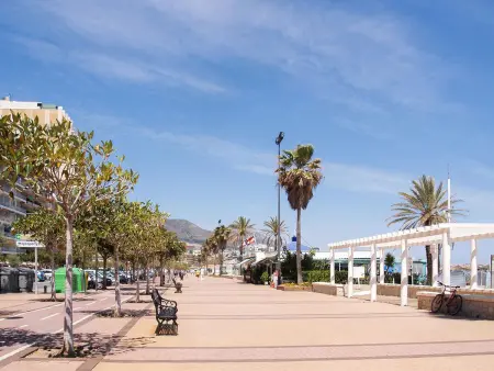 Appartement 6 pers. avec piscine et vue mer à Benalmádena : photo 35
