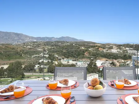 Location appartement à Mijas, Appartement moderne, vue mer - 6 pers.