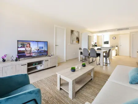 Appartement moderne, vue mer - 6 pers., Appartement 6 personnes à Mijas : photo 3