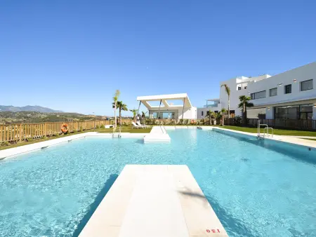 Appartement moderne, vue mer - 6 pers., Appartement 6 personnes à Mijas : photo 4