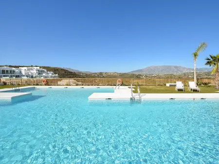 Appartement moderne, vue mer - 6 pers., Appartement 6 personnes à Mijas : photo 5