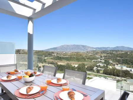 Appartement moderne, vue mer - 6 pers., Appartement 6 personnes à Mijas : photo 7