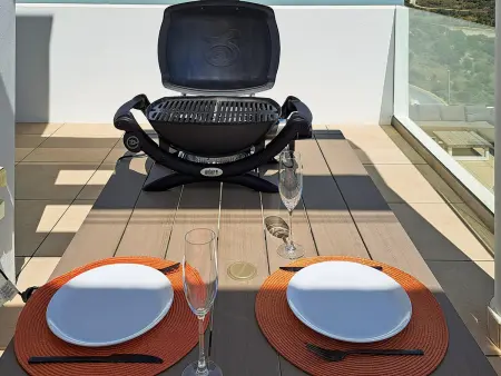 Appartement moderne, vue mer - 6 pers., Appartement 6 personnes à Mijas : photo 8