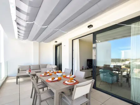 Appartement moderne, vue mer - 6 pers., Appartement 6 personnes à Mijas : photo 9