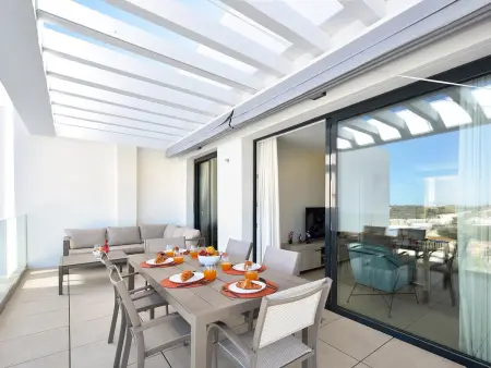 Appartement moderne, vue mer - 6 pers., Appartement 6 personnes à Mijas : photo 10