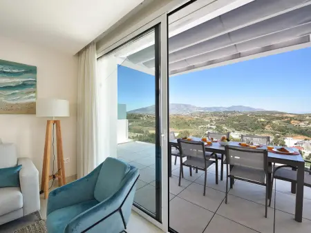 Appartement moderne, vue mer - 6 pers., Appartement 6 personnes à Mijas : photo 11