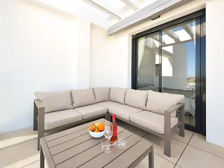 Appartement moderne, vue mer - 6 pers., Appartement 6 personnes à Mijas : photo 13
