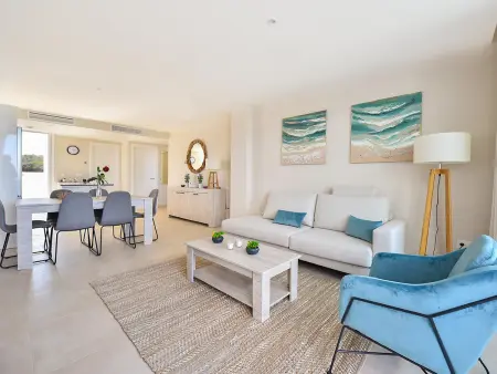 Appartement moderne, vue mer - 6 pers., Appartement 6 personnes à Mijas : photo 14